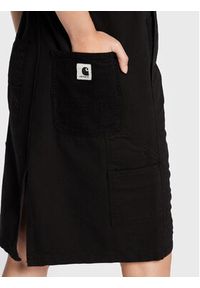 Carhartt WIP Sukienka jeansowa Medley I030492 Czarny Regular Fit. Kolor: czarny. Materiał: jeans, bawełna #5