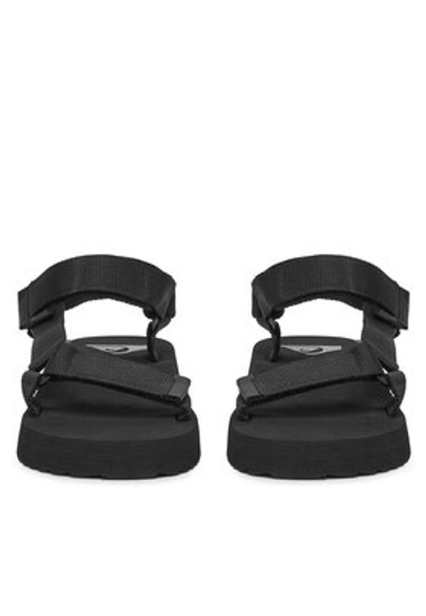 Quiksilver Sandały 808417 Czarny. Kolor: czarny. Materiał: materiał