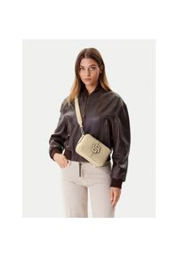 Torebka BOSS. Kolor: beżowy #1