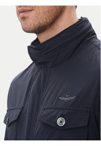 Aeronautica Militare Kurtka przejściowa 251AB2217CT3264 Granatowy Regular Fit. Kolor: niebieski. Materiał: syntetyk