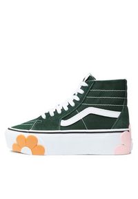 Vans Sneakersy Sk8-Hi Tapered Stackform Osf VN0A5JM1BGK1 Zielony. Kolor: zielony. Model: Vans SK8