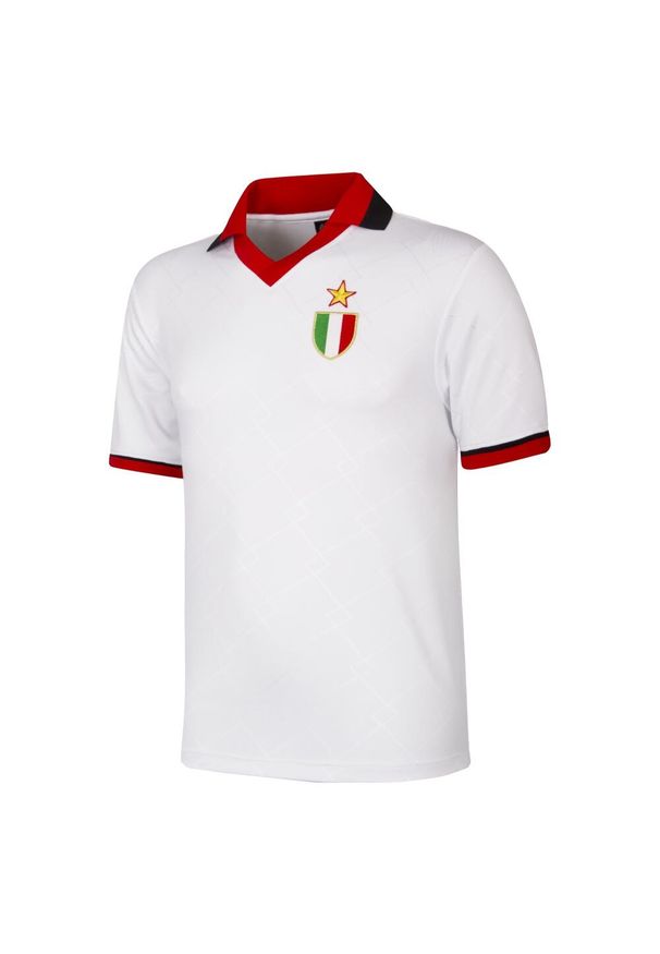 COPA FOOTBALL - Retro koszulka piłkarska – Męska – AC Milan 1994 – Biały. Kolor: biały. Sport: piłka nożna