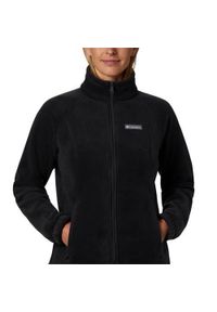 columbia - Bluza sportowa damska Columbia Benton Springs Full Zip. Kolor: czarny. Materiał: poliester #1