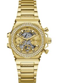 Zegarek Guess Zegarek damski Guess GW0552L2 złoty. Kolor: złoty #1