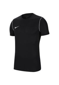 Nike - Męska Koszulka Park 20. Kolor: czarny