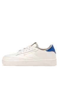 Reebok Sneakersy Club C Clean GY1384 Biały. Kolor: biały. Materiał: skóra. Model: Reebok Club #5