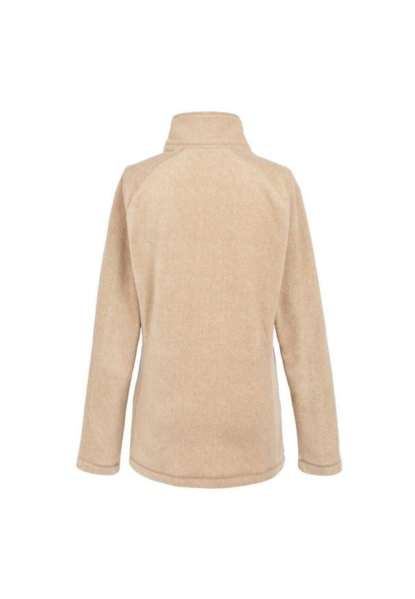 DARE 2B - Bluza Polarowa Damska Pełen Suwak Mayse. Kolor: beżowy, szary. Materiał: polar. Sezon: zima