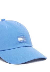 Tommy Jeans Czapka z daszkiem Heritage AW0AW17580 Niebieski. Kolor: niebieski. Materiał: materiał, bawełna
