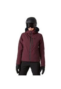 Damska kurtka narciarska Helly Hansen Valdisere 2.0. Kolor: brązowy. Sezon: zima. Sport: narciarstwo #1