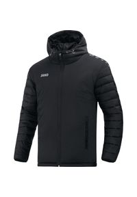 Kurtka Jako de stade Team. Kolor: czarny. Materiał: poliester. Sport: turystyka piesza #1