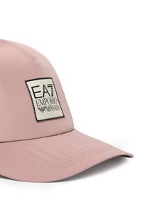 EA7 Emporio Armani Czapka z daszkiem 280044 4F100 27372 Różowy. Kolor: różowy. Materiał: poliester #6