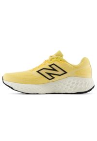 Buty damskie New Balance Fresh Foam Evoz v4 WEVOZLO4 – żółte. Okazja: na co dzień. Kolor: żółty. Materiał: guma, materiał, syntetyk. Szerokość cholewki: normalna. Sport: fitness #2