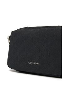 Calvin Klein Saszetka Ck Must Camera Bag S Mono K50K512739 Czarny. Kolor: czarny. Materiał: skóra