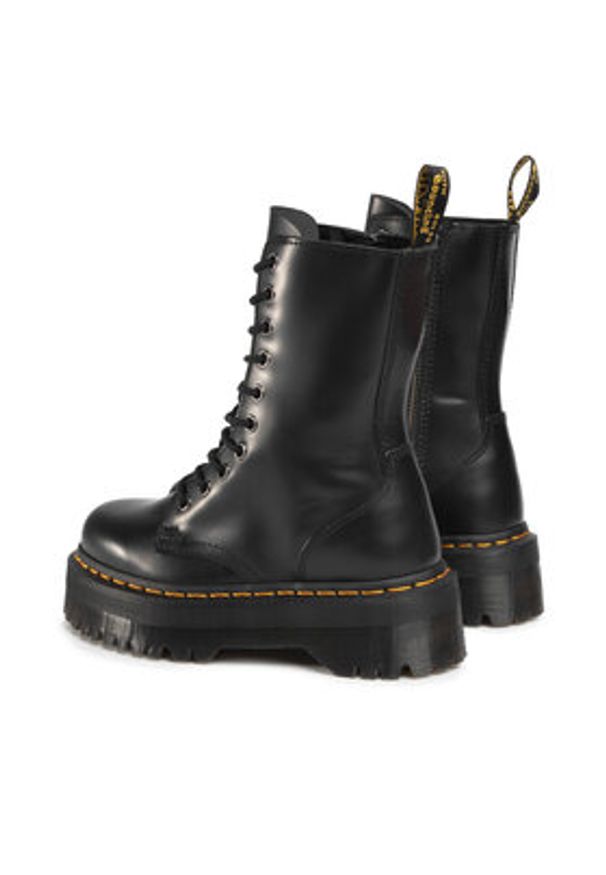 Dr. Martens Glany Jadon Hi 25565001 Czarny. Kolor: czarny. Materiał: skóra