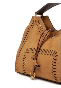 Gianni Chiarini Torebka Aurora BS 11265 CMLSR Brązowy. Kolor: brązowy. Materiał: skórzane #4