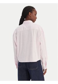 Tommy Jeans Koszula DW0DW22766 Różowy Regular Fit. Kolor: różowy. Materiał: bawełna #3