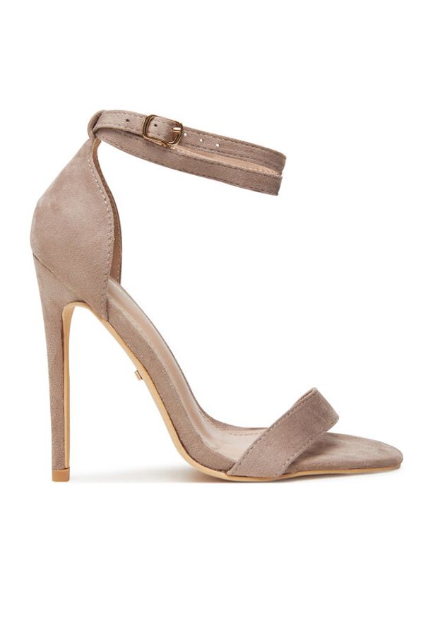 DeeZee Sandały LB0607-1 Beżowy. Kolor: beżowy. Materiał: syntetyk, materiał