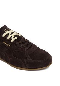GANT - Gant Sneakersy 32533275 Brązowy. Kolor: brązowy. Materiał: skóra, zamsz #5