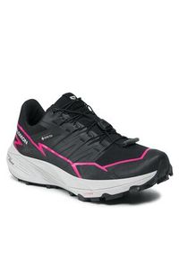 salomon - Salomon Buty do biegania Thundercross GORE-TEX L47383500 Czarny. Kolor: czarny. Materiał: syntetyk. Technologia: Gore-Tex #5
