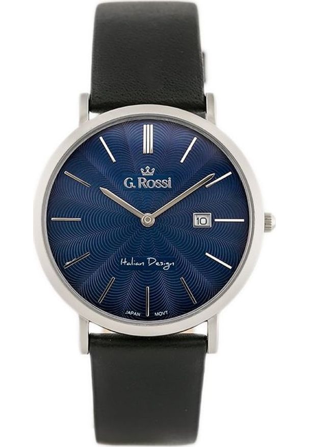 Zegarek Gino Rossi ZEGAREK MĘSKI - 10853A - SLIM (zg184b) +BOX uniwersalny