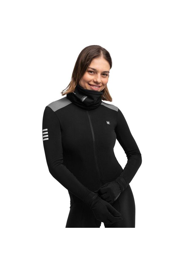 SIROKO - Damska termoaktywna koszulka rowerowa Kolarstwo Siroko SRX M4 Selva Negra. Kolor: szary, wielokolorowy, czarny. Materiał: tkanina. Sport: kolarstwo