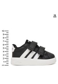 Adidas - adidas Sneakersy Grand Court 3.0 HP3535 Czarny. Kolor: czarny. Materiał: skóra #7