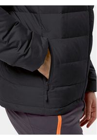 Jack Wolfskin Kurtka puchowa Ather Down Hoody 1207671 Czarny Regular Fit. Kolor: czarny. Materiał: puch, syntetyk #6