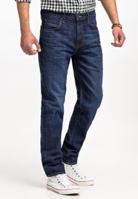 Lee - LEE AUSTIN MĘSKIE SPODNIE JEANSOWE JEANSY DŻINSY WORN FOAM L733KNIF #9