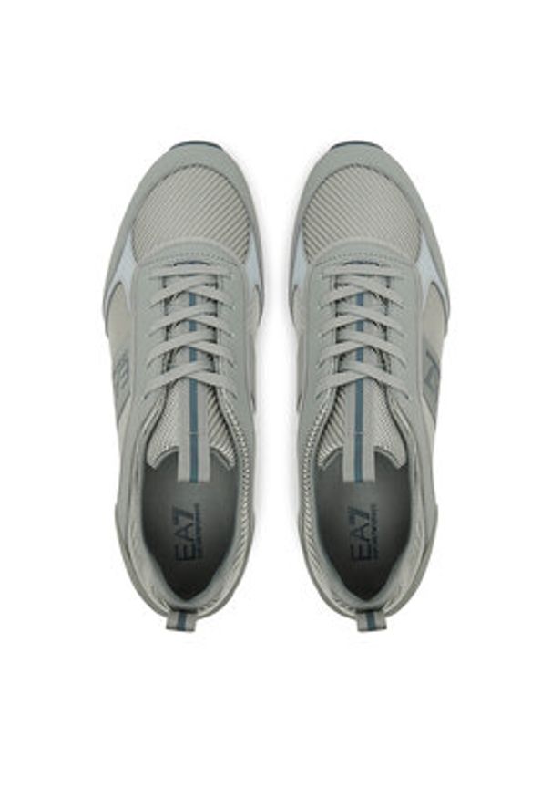 EA7 Emporio Armani Sneakersy X8X185 XR175 U463 Szary. Kolor: szary. Materiał: materiał