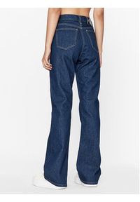 Calvin Klein Jeans Jeansy Authentic J20J221760 Granatowy Bootcut Fit. Kolor: niebieski