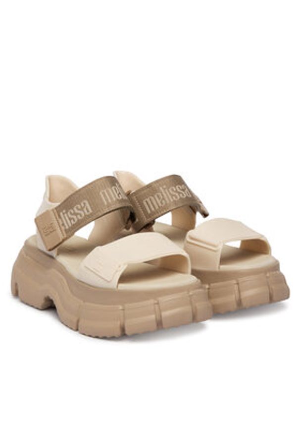 melissa - Melissa Sandały Melissa Pulse Ad 36854 Beżowy. Kolor: beżowy