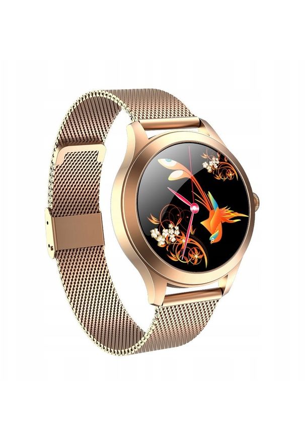 NoName - Smartwatch SMARTWATCH DAMSKI G. Rossi SW014-2 rosegold + GRAWER. Rodzaj zegarka: smartwatch