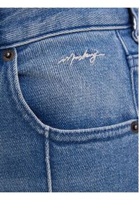 Mustang Jeansy Vermont 1016933 Niebieski Loose Fit. Kolor: niebieski #8