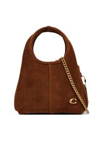 Torebka Coach. Kolor: brązowy #1