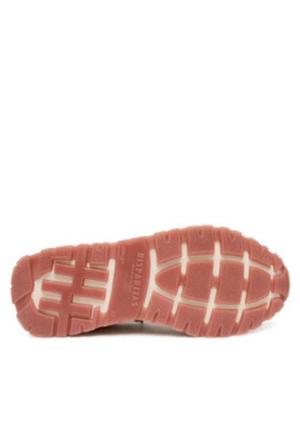 Hispanitas Sneakersy CHI254312 Brązowy. Kolor: brązowy. Materiał: skóra