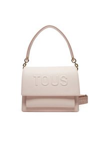 Tous - TOUS Torebka Audree 2002104915 Różowy. Kolor: różowy. Materiał: skórzane #3