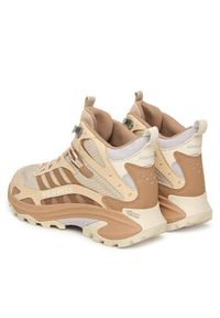 Merrell Trekkingi Moab Speed 2 Mid GORE-TEX J038822 Beżowy. Kolor: beżowy. Materiał: materiał #6
