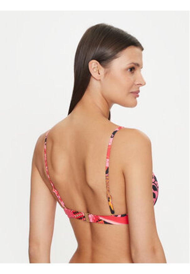 Seafolly Góra od bikini Atlantis 31393-127 Różowy. Kolor: różowy. Materiał: syntetyk