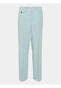Karen by Simonsen Spodnie materiałowe Malissa 10104795 Niebieski Straight Fit. Kolor: niebieski. Materiał: syntetyk #3