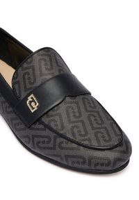 Liu Jo Lordsy Emel 05 SA6035 EX325 Czarny. Kolor: czarny. Materiał: skóra #4