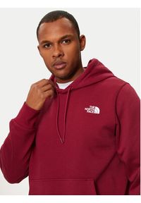 The North Face Bluza Simple Dome NF0A89FC Fioletowy Regular Fit. Kolor: fioletowy. Materiał: syntetyk, bawełna #3