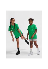 Koszulka Bawełniana Hummel Go Cotton T-Shirt S/S. Kolor: zielony. Materiał: bawełna