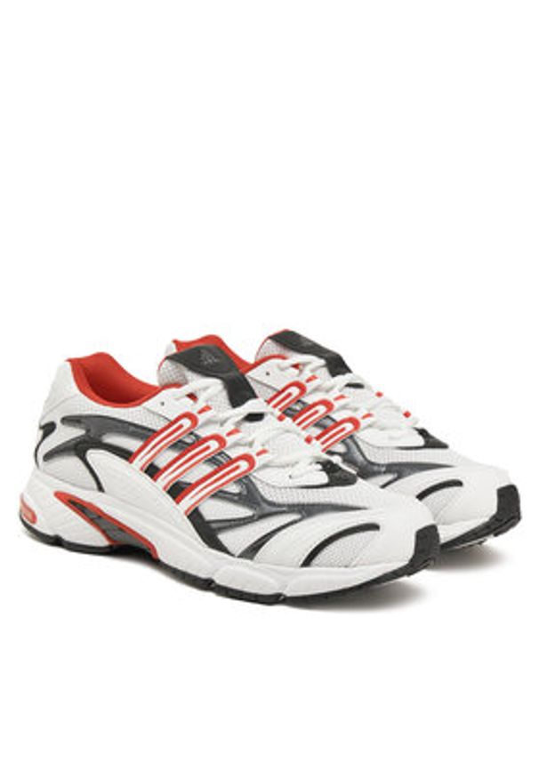Adidas - adidas Sneakersy Temper Run 2.0 JH5492 Biały. Kolor: biały. Materiał: materiał. Sport: bieganie