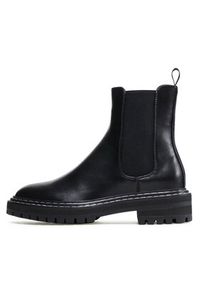 ONLY Shoes Sztyblety Chelsea Boot 15238755 Czarny. Kolor: czarny. Materiał: skóra #4