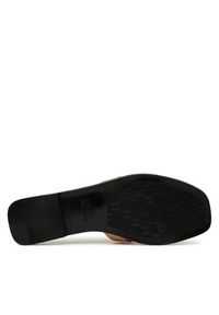 Karl Lagerfeld - KARL LAGERFELD Klapki Skoot II KL80402 Różowy. Kolor: różowy. Materiał: skóra #6