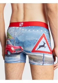 Freegun Bokserki Christmas FGPA28/1/BM/CAR Kolorowy. Materiał: syntetyk. Wzór: kolorowy