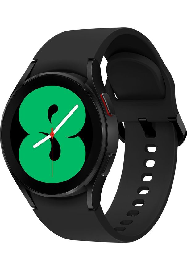 SAMSUNG - Smartwatch Samsung Galaxy Watch 4 Aluminum 40mm LTE Czarny (SM-R865FZK). Rodzaj zegarka: smartwatch. Kolor: czarny