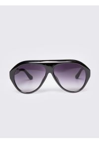 Big-Star - Okulary przeciwsłoneczne unisex czarne Aradi 906. Kolor: czarny #8