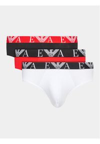 Emporio Armani Underwear Komplet 3 par slipów 111734 3R715 24121 Kolorowy. Materiał: bawełna. Wzór: kolorowy #1