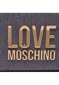 Love Moschino - LOVE MOSCHINO Torebka JC4320PP0IKQ0765 Granatowy. Kolor: niebieski #4